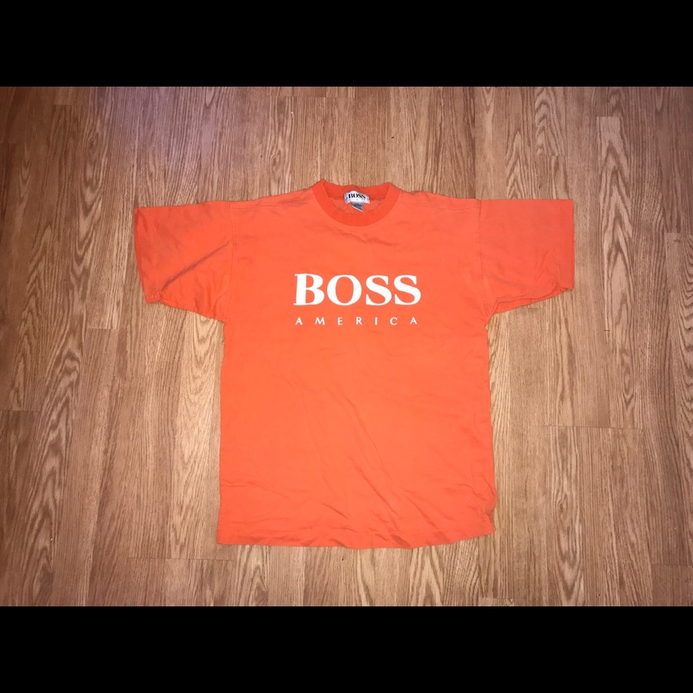Vintage 1990s Hugo Boss America t-shirt